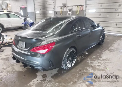 2018 Mercedes-Benz Cla 250 4Matic из США, поврежденный, VIN WDDSJ4GB9JN585787